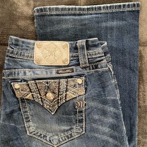 Miss Me Easy Boot Size 33 NWT